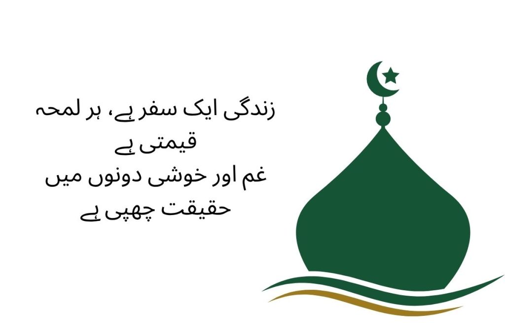 2 Line Shayari, Life